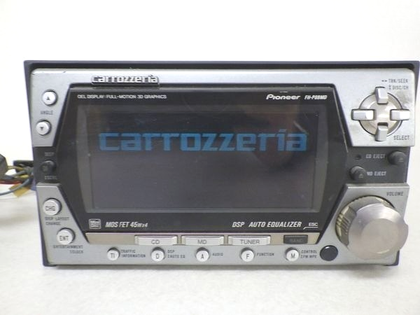 Pioneer Carrozzeria FH-P88MD 2DIN CD MD Car Audio Tuner FM AM Deck