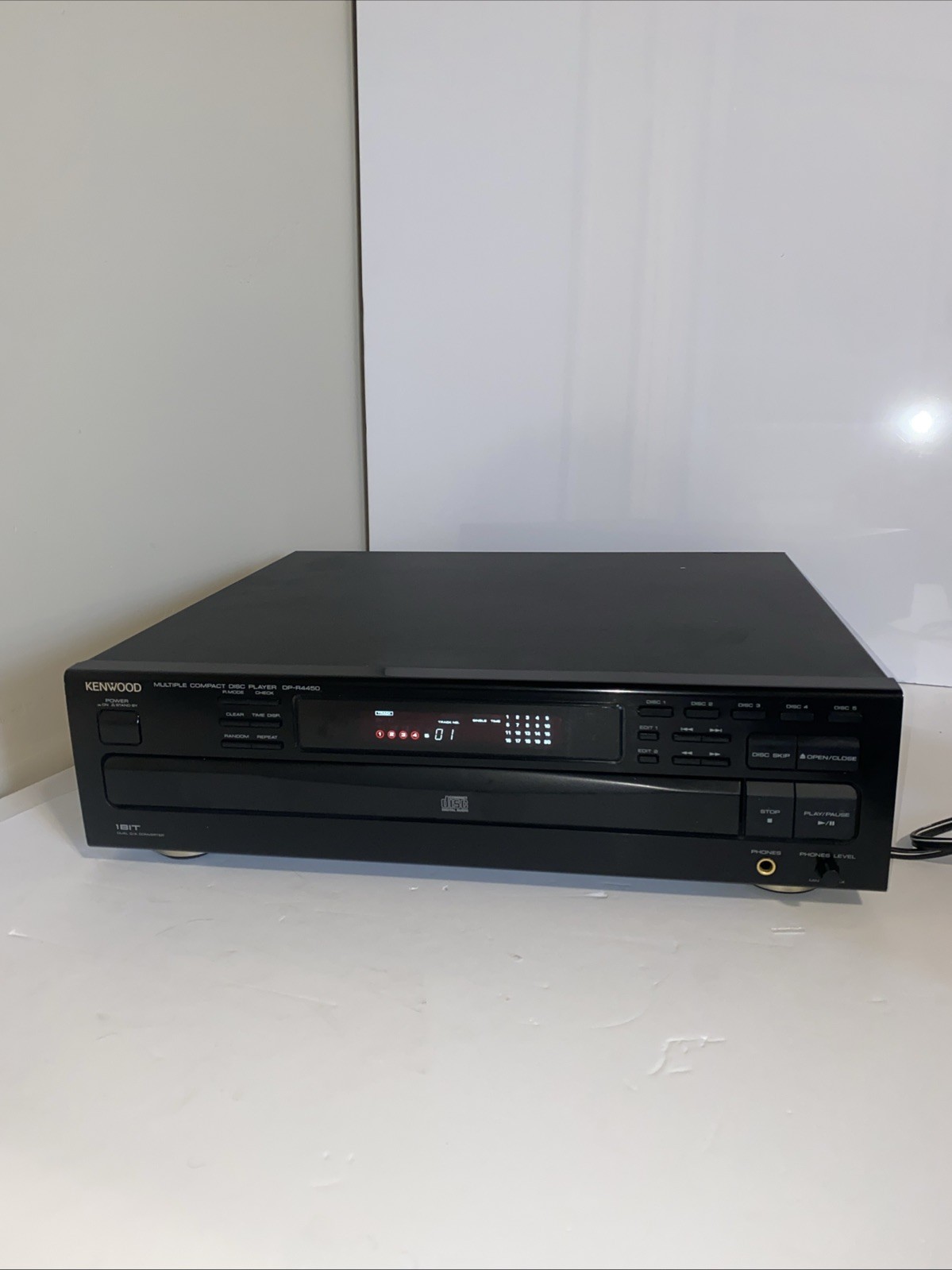 W/remote | Tested Cd 1993