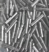 15 AMPHENOL AT62-203-12141 Size 12 Nickel 14-12 AWG Female Socket Terminal LOT