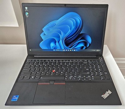 ThinkPad E15 Gen 2 15.6-inch TOUCH i7-1165G7 16GB RAM 512Gb NVME