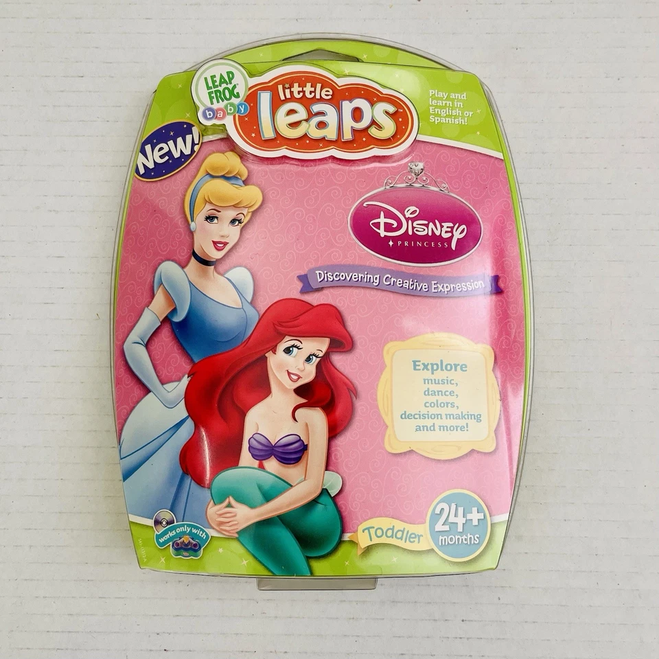 Leap Frog Baby Little Leaps Disney Princess Interactive Learning Disc 24+ Months - Image 2 of 4