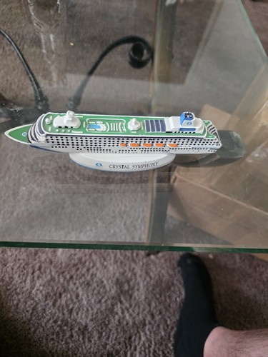 cryatal cruises crystal symphony model ship