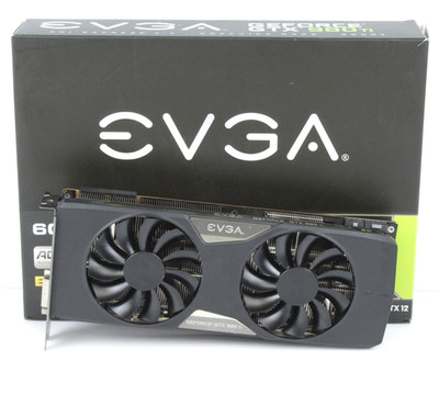 EVGA GeForce GTX 980 Ti SuperClock ACX 2.0+ 6GB GDDR5 Grafikkarte GPU FHD HDMI