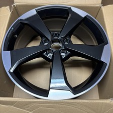 Original Audi RS3 8V Sport Aluminium Rim 8x 19 et49 Rotor Anthracite 8V0601025FA