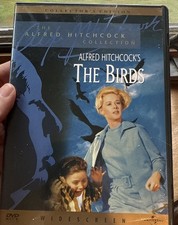 VTG The Birds DVD, 2000, Collector's Edition Alfred Hitchcock Universal Studios