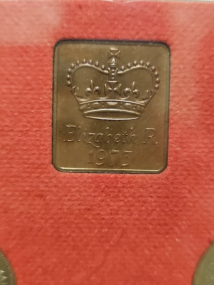 色调漂亮! 1973 年皇家铸币厂套装 — 第 2/4 张图片