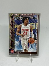 2025-26 Topps Holiday - Jaden Ivey #H37 Holiday Silver Glitter