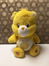Care Bears Talks And animated, Funshine Bear 14 Inch Plush 2015
