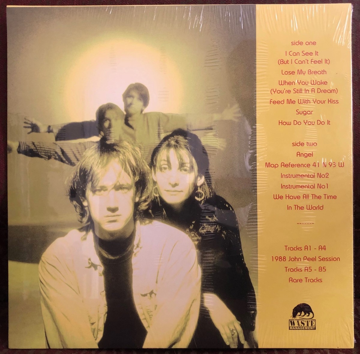 MY BLOODY VALENTINE SOFT AS SNOW 1988 PEEL SESSIONS AND RARE