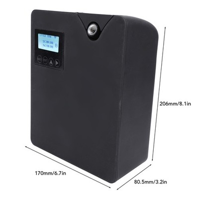 US Plug Waterless Essential Oil Diffuser 7.5W 300ml Aromatherapy Smart Scent HOT
