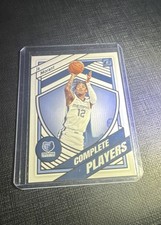 2020-21 Panini Donruss - Complete Players Ja Morant #17