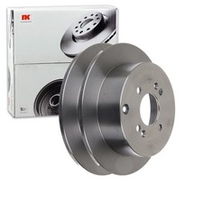 2X NK BREMSSCHEIBEN 262mm VOLL HINTEN PASSEND FÜR HYUNDAI ACCENT BAYON GETZ I20