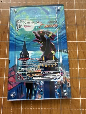 Umbreon Vmax Alt Art 215 Evolving Skies Pokemon Extended Artwork