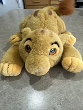 Walt Disney World Lion King Simba Cub 8” Long Plush Disneyland