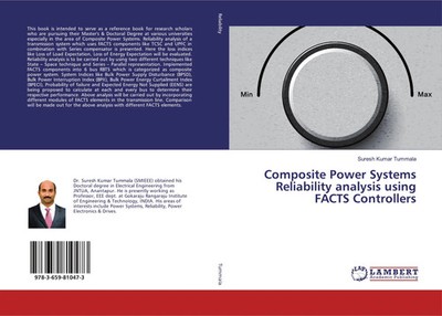 Suresh Kumar Tummala | Composite Power Systems Reliability analysis using...