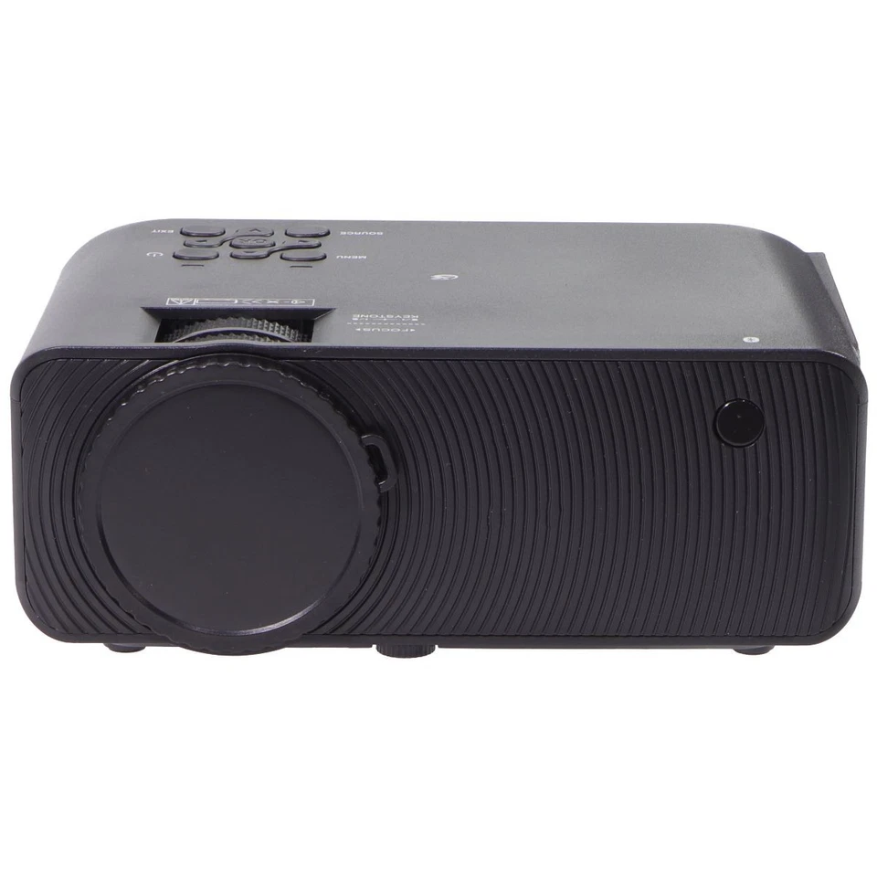 GPX Bluetooth Wireless Mini Projector with Remote Control - Black (PJ609B) - Image 2 of 4