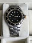OMEGA Seamaster 200m Pre-Bond 36mm YG Bezel And Crown