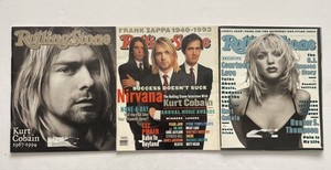 Nirvana Rolling Stone | eBay