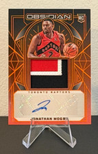 2024-25 Obsidian JONATHAN MOGBO Rookie Patch Auto /18 #212