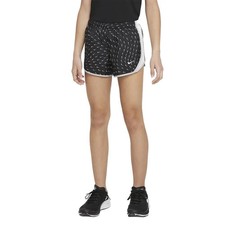 NWT Nike Dri-fit Tempo Girl's Printed Running Shorts Black DM8224-010 XS
