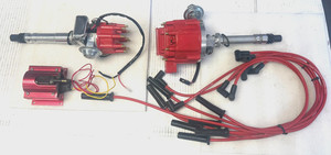 2 GM HEI & Distributor,Wire,Coil &Pigtail Chevy 350 454 SBC BBC