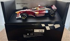 NIB Mini champs 1/18 Scale 180 990096 Williams F1 Promotional 1999 R.Schumacher
