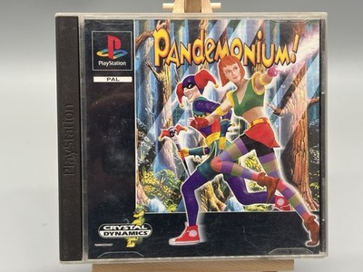 Pandemonium PS1 PlayStation PAL Deutsch CIB Komplett Original Jump & Run