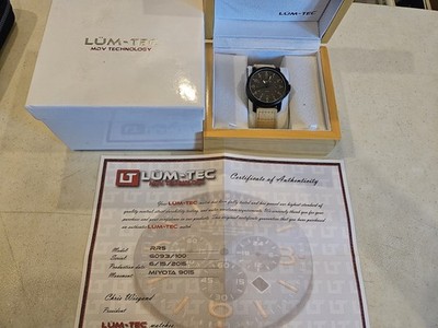 Lum Tec RR5 /100 Automatic Mens Watch