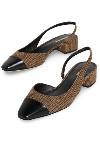 Veronica Beard Women's Cecile Slingback Pumps - Picture 4 of 15