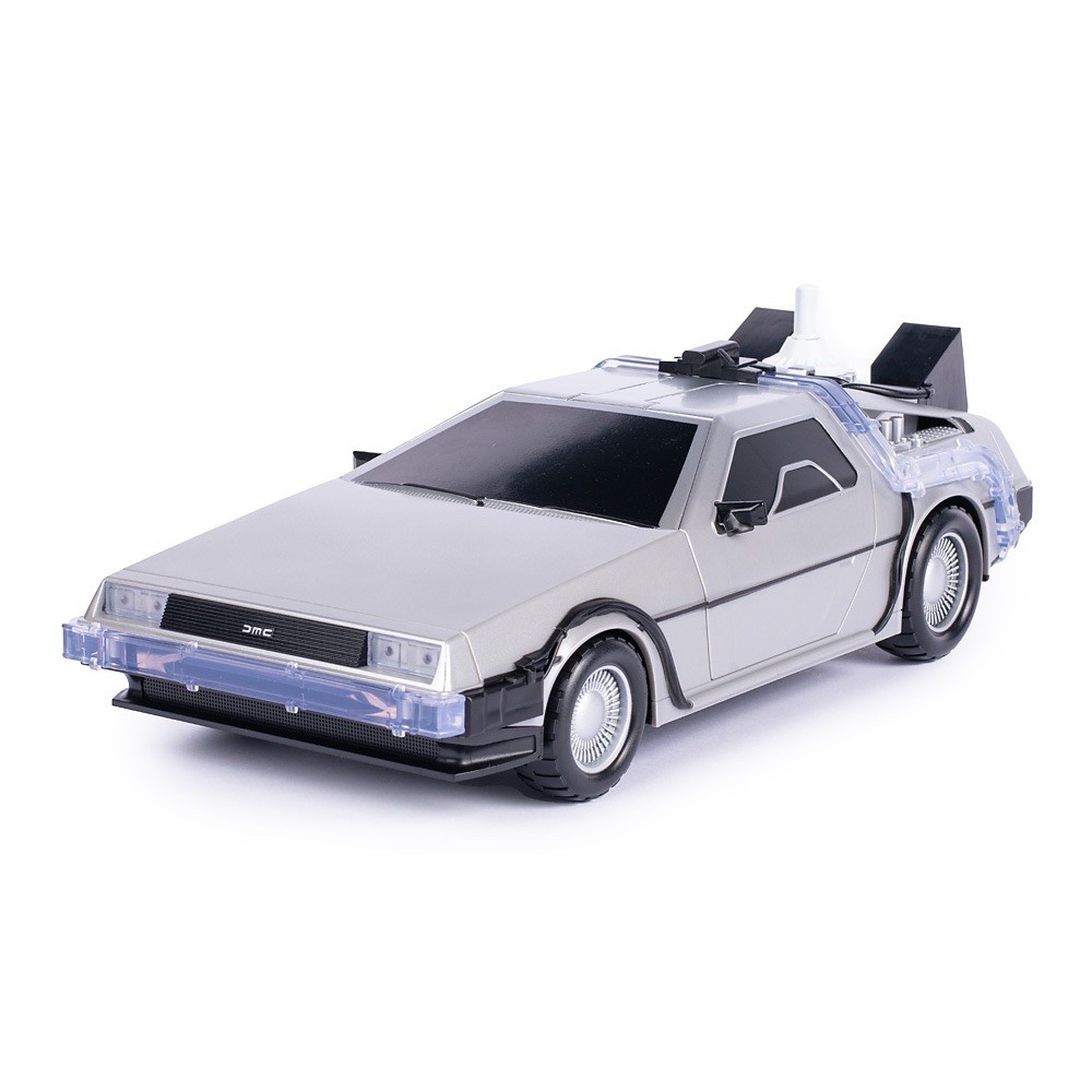 NEW Back to the Future 40th Anniversary DeLorean Popcorn Bucket
