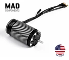 MAD 70125SD WATERPROOF Brushless 1/5 Motor 560KV (6-12S LiPo) or 420KV (8-16S)