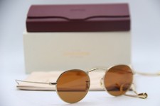 NEW OLIVER PEOPLES OV 1220S 503553 M-4 30TH GOLD AUTHENTIC SUNGLASSES 47-20