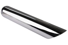Universal Angle Cut Chrome Exhaust Tip 2 Inlet 3 Outlet 16 Long Jac316
