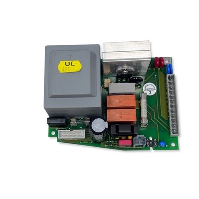 LAUDA EL499 Power Supply Control PCB Module - 19.5V+13V 35VA - Schrack Relays
