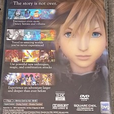 Square Enix Kingdom Hearts II PS2 Action RPG Kingdom Hearts E10+ NTSC-U/C