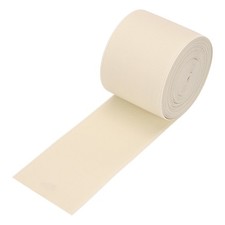 3"(7cm) 5 Yard Bandes Élastiques À Coudre Pour Wigs Ceinture Pantalons, Beige