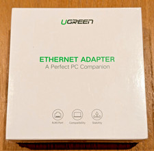 UGREEN 20254 USB 3.0 to Gigabit Ethernet Adapter RJ45 LAN Network   New Sealed