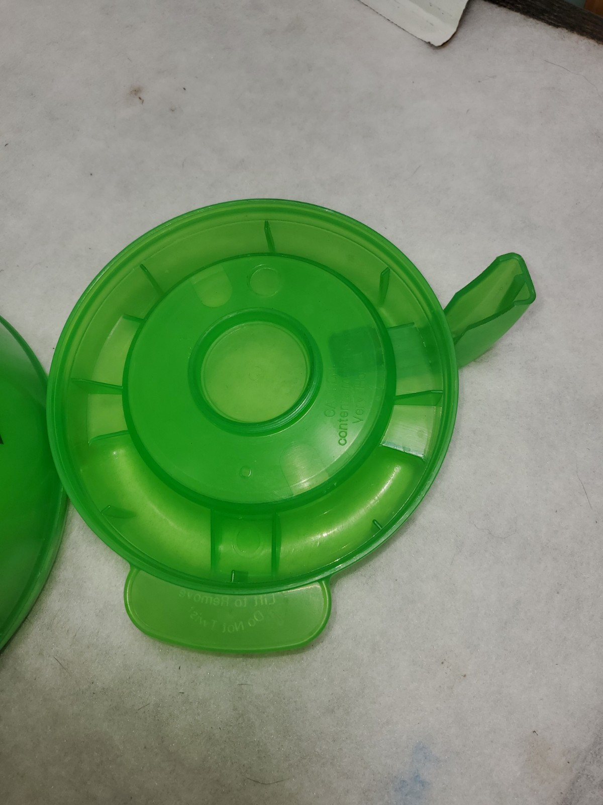 Mtn Dew Neon Green Whirley Drinks Insulated 64 oz Jumbo Jug Travel Mug