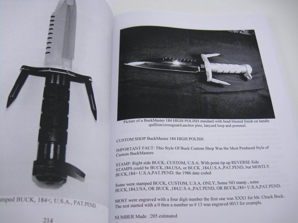 Buck 184 185 Survival Knife History The Buckmaster Book Buck 184 185 Survival Knife History The Buckmaster Book