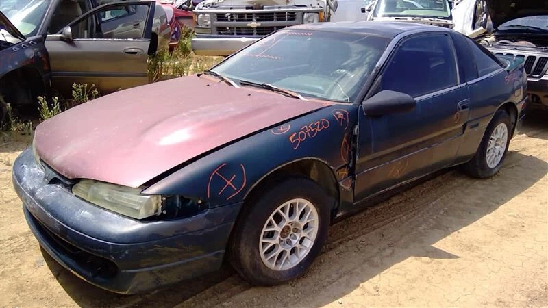 Eclipse, láser, garra: 1990, 1991, 1992, 1993, 1994, cristal puerta delantera izquierda Foto 3 de 4