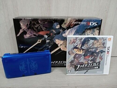 Nintendo 3DS Fire Emblem Awakening Limited Edition Special Pack Console Working - Picture 1 of 9