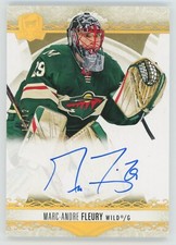 2022-23 Upper Deck The Cup Gold Variation Autograph Marc-Andre Fleury 10/12