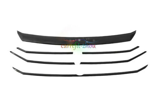 For 2019-2021 Volkswagen Jetta A7 MK7 Black Front Center Mesh Grille Grill Trim - Picture 5 of 5