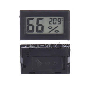 MARKENLOS 5PCS Digital LCD Thermometer Hygrometer Humidity Temperature Meter Indoor