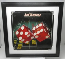 12" LP VINYL RECORD ALBUM (NOT INCLUDED) PICTURE DISPLAY WALL FRAME Made in USA