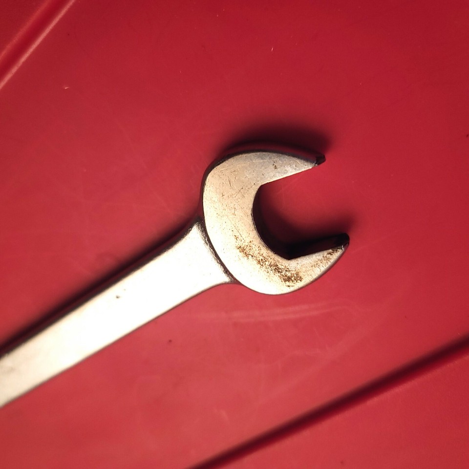 Vintage Fairmount OpenEnd Wrench 11/16" 5/8" No. 1027b Made in USA