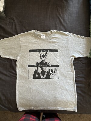 *RARE* FLCL Progressive T-shirt Size M Gray