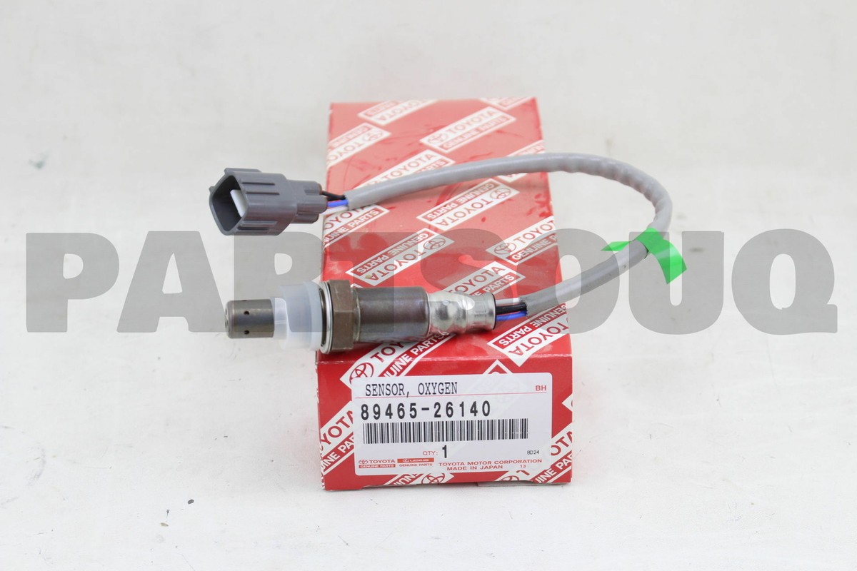 8946526140 Genuine Toyota SENSOR, OXYGEN 89465-26140 | eBay