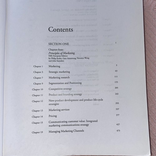 LUBS2850 MARKETING (Second Edition) By Robert Duke - Picture 4 of 6