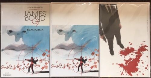 19 James Bond Comic-Set enthält mehrere seltene Varianten Dynamit DE NM - Bild 4 von 7